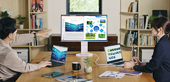 2���PC���𓯎��\���ł���uPicture by Picture�iPbyP�j�v�@�\�𓋍�